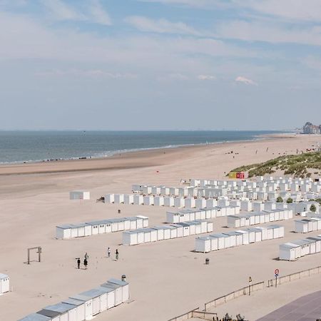 Stunning Seaview Apt On 7Th Floor At Beachfront Knokke-Heist Exteriör bild