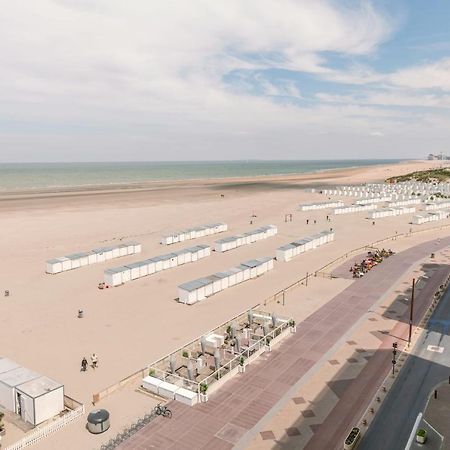 Stunning Seaview Apt On 7Th Floor At Beachfront Knokke-Heist Exteriör bild