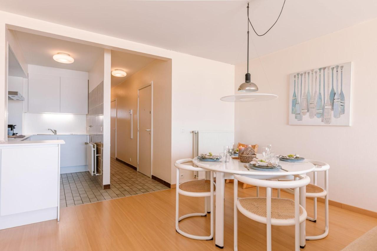 Stunning Seaview Apt On 7Th Floor At Beachfront Knokke-Heist Exteriör bild